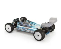 JConcepts RC10 B74.1 "S2" 4WD Buggy Body w/S-Type Wing (Clear) (Light Weight) 7 JConcepts RC10 B74.1 "S2" 4WD Buggy Body w/S-Type Wing (Clear) (Light Weight) -Deals JConcepts Store jco0412l 3