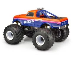 JConcepts 1970 Chevy C10 10.5" Monster Truck Body (Clear) -Deals JConcepts  Store jco0415 3