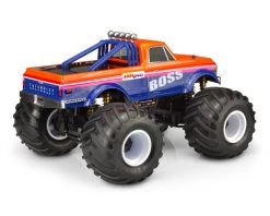 JConcepts 1970 Chevy C10 10.5" Monster Truck Body (Clear) -Deals JConcepts  Store jco0415 4