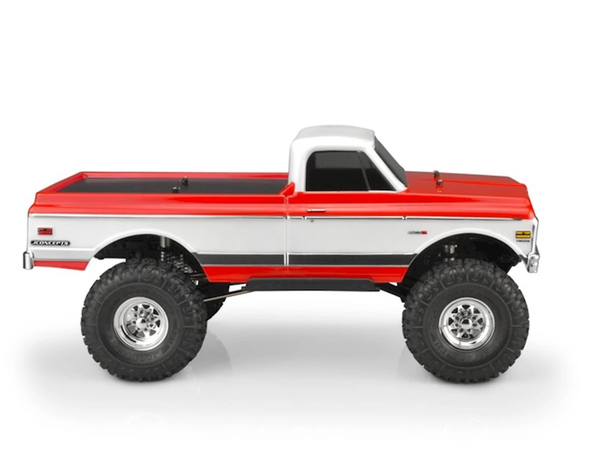 JConcepts 1970 Chevy C10 Rock Crawler Body (Clear) (12.3") 4 JConcepts 1970 Chevy C10 Rock Crawler Body (Clear) (12.3") - Image 4