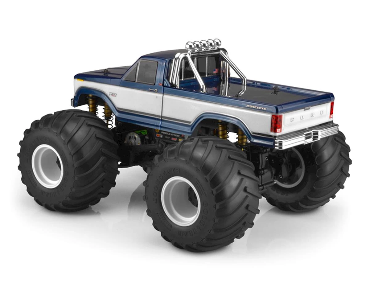JConcepts 1984 Ford F-250 Scale Body (Clear) (10.75") 3 JConcepts 1984 Ford F-250 Scale Body (Clear) (10.75") - Image 3
