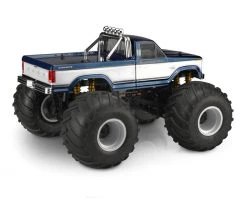 JConcepts 1984 Ford F-250 Scale Body (Clear) (10.75") 9 JConcepts 1984 Ford F-250 Scale Body (Clear) (10.75") -Deals JConcepts Store jco0417 3
