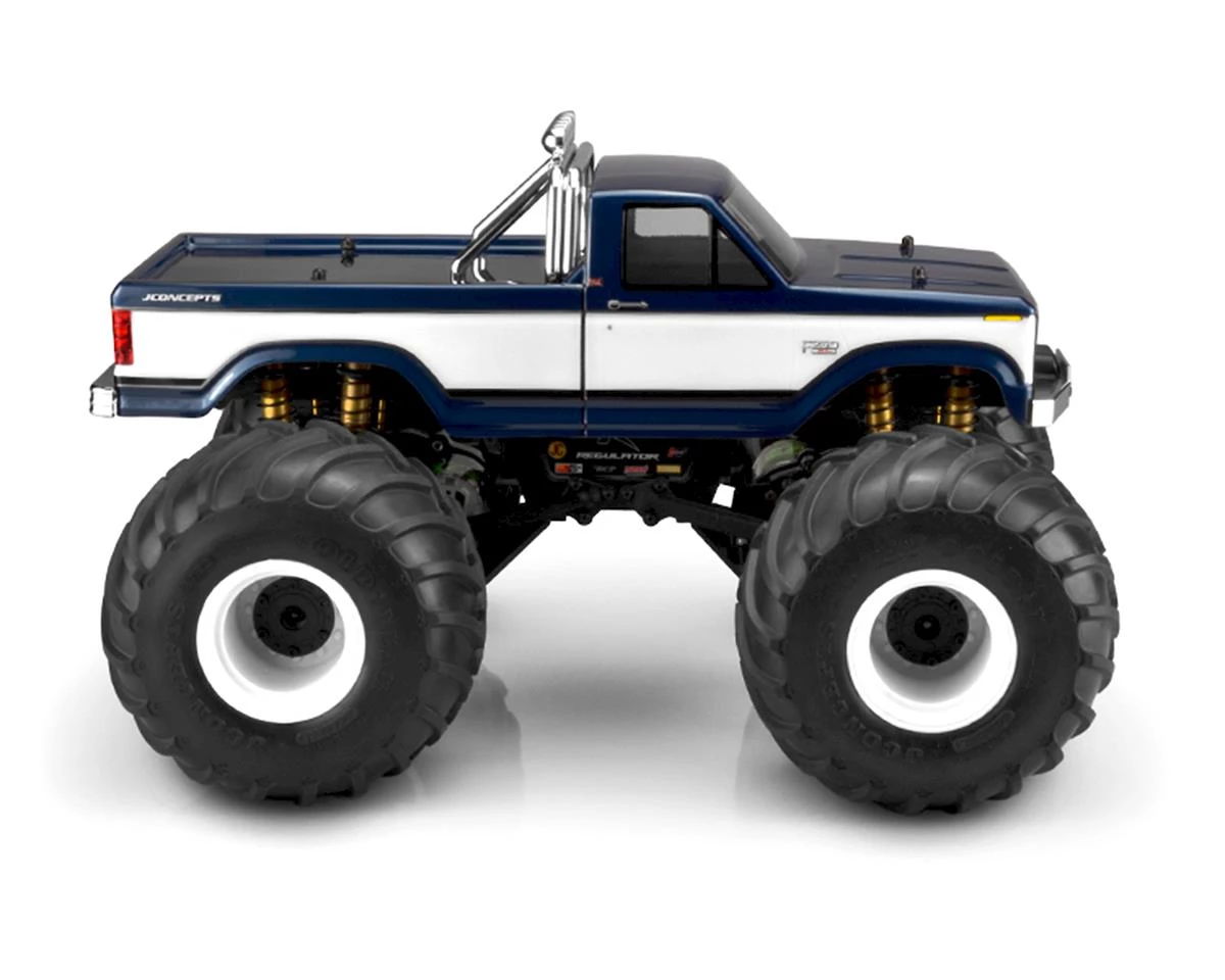 JConcepts 1984 Ford F-250 Scale Body (Clear) (10.75") 5 JConcepts 1984 Ford F-250 Scale Body (Clear) (10.75") - Image 5
