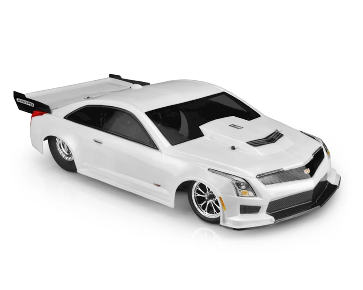 JConcepts 2019 Cadillac ATS-V Street Eliminator Drag Racing Body (Clear) 1 JConcepts 2019 Cadillac ATS-V Street Eliminator Drag Racing Body (Clear)