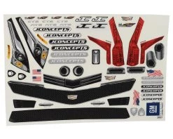 JConcepts 2019 Cadillac ATS-V Street Eliminator Drag Racing Body (Clear) 9 JConcepts 2019 Cadillac ATS-V Street Eliminator Drag Racing Body (Clear) -Deals JConcepts Store jco0418 3