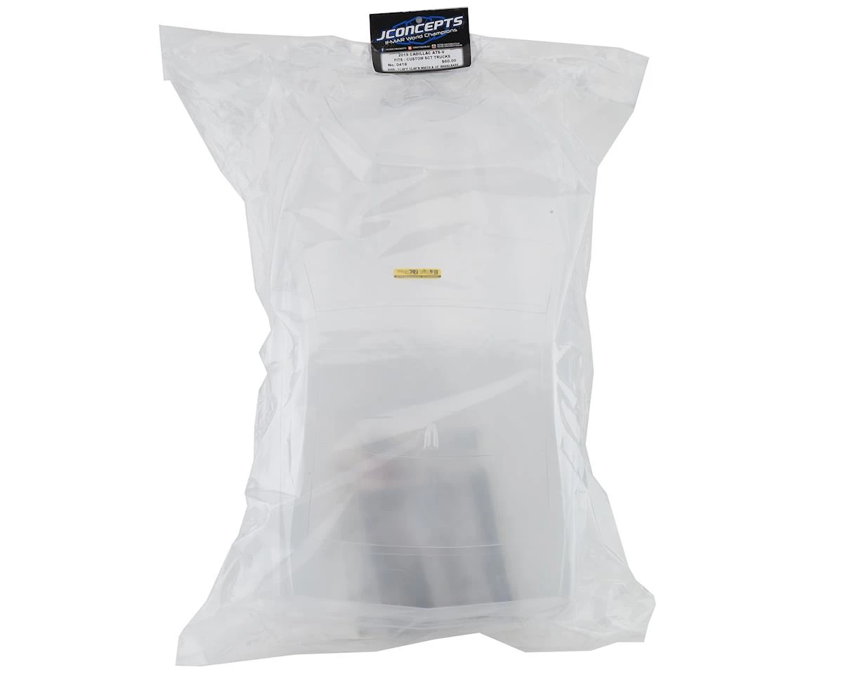 JConcepts 2019 Cadillac ATS-V Street Eliminator Drag Racing Body (Clear) 6 JConcepts 2019 Cadillac ATS-V Street Eliminator Drag Racing Body (Clear) - Image 6