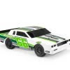 JConcepts 1987 Chevy Monte Carlo Street Stock Dirt Oval Body (Clear) (Lightweight)