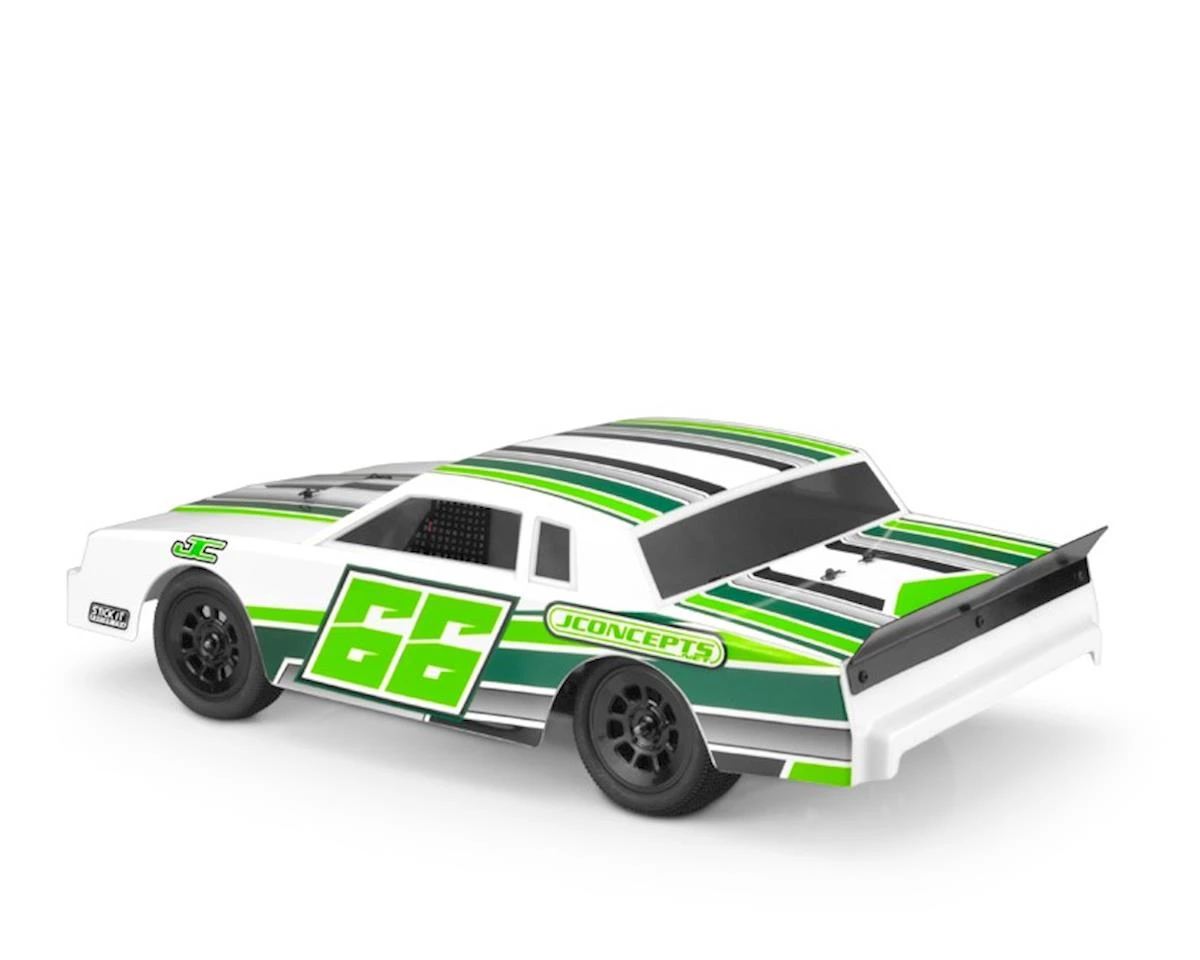 JConcepts 1987 Chevy Monte Carlo Street Stock Dirt Oval Body (Clear) (Lightweight) 3 JConcepts 1987 Chevy Monte Carlo Street Stock Dirt Oval Body (Clear) (Lightweight) - Image 3
