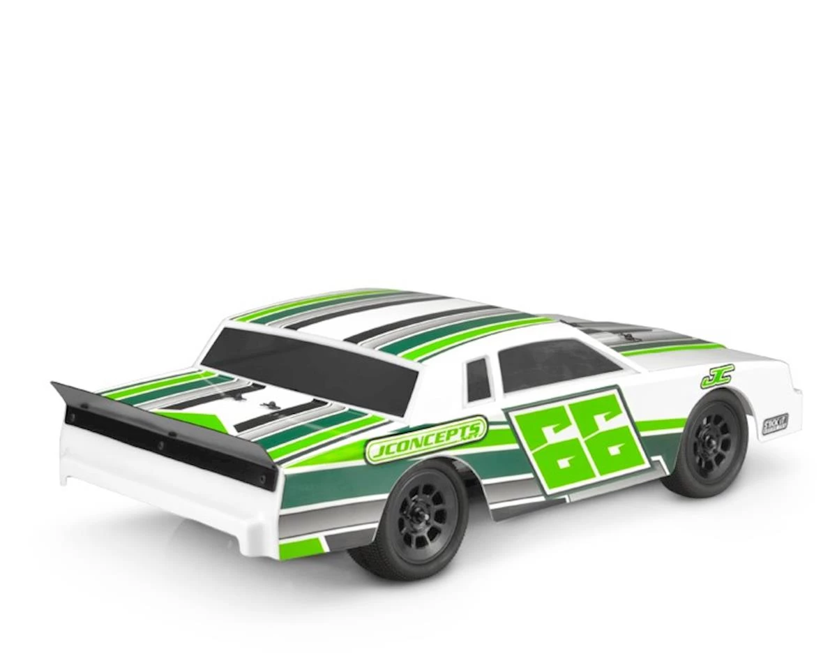 JConcepts 1987 Chevy Monte Carlo Street Stock Dirt Oval Body (Clear) (Lightweight) 4 JConcepts 1987 Chevy Monte Carlo Street Stock Dirt Oval Body (Clear) (Lightweight) - Image 4