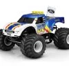 JConcepts 2020 Ford Raptor "BIGFOOT" Power Logo Monster Truck Body (Clear) (12.5")