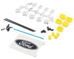 JConcepts 2020 Ford Raptor "BIGFOOT" Power Logo Monster Truck Body (Clear) (12.5") -Deals JConcepts  Store jco0423bfp 2