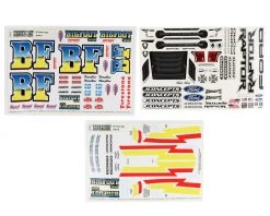 JConcepts 2020 Ford Raptor "BIGFOOT" Power Logo Monster Truck Body (Clear) (12.5") -Deals JConcepts  Store jco0423bfp 3