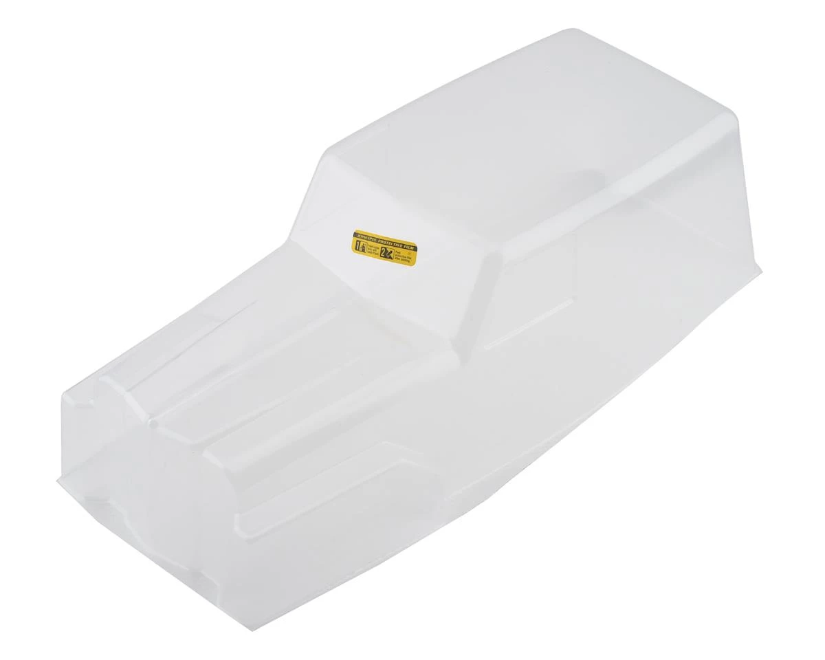 JConcepts Junior Mortician Monster Truck Body (Clear) (12.5") 2 JConcepts Junior Mortician Monster Truck Body (Clear) (12.5") - Image 2