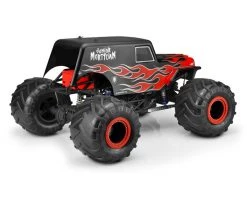 JConcepts Junior Mortician Monster Truck Body (Clear) (12.5") 8 JConcepts Junior Mortician Monster Truck Body (Clear) (12.5") -Deals JConceptsĀ Store jco0424 2