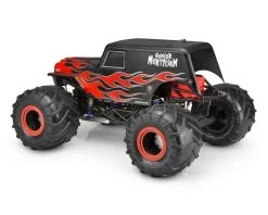 JConcepts Junior Mortician Monster Truck Body (Clear) (12.5") 9 JConcepts Junior Mortician Monster Truck Body (Clear) (12.5") -Deals JConceptsĀ Store jco0424 3