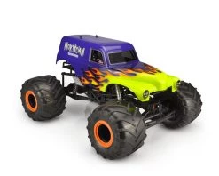 JConcepts Mortician Monster Truck Body (Clear) (12.5")