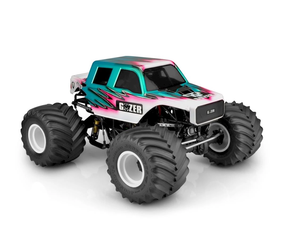 JConcepts The Gozer Monster Truck Body (Clear) (12.5" Wheelbase) 1 JConcepts The Gozer Monster Truck Body (Clear) (12.5" Wheelbase)