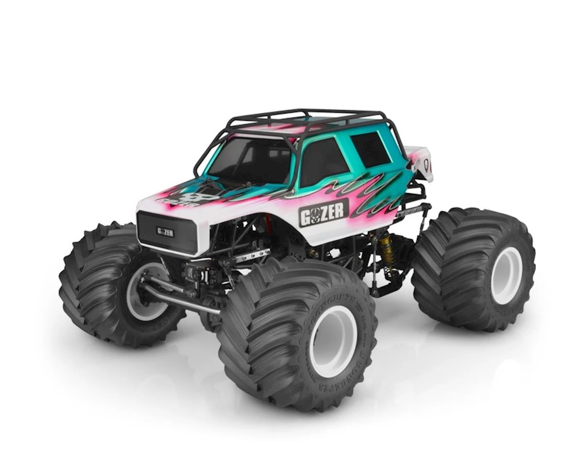 JConcepts The Gozer Monster Truck Body (Clear) (12.5" Wheelbase) 2 JConcepts The Gozer Monster Truck Body (Clear) (12.5" Wheelbase) - Image 2
