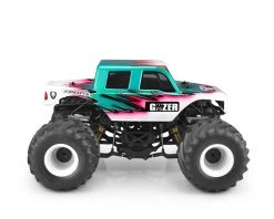 JConcepts The Gozer Monster Truck Body (Clear) (12.5" Wheelbase) 7 JConcepts The Gozer Monster Truck Body (Clear) (12.5" Wheelbase) -Deals JConcepts Store jco0427 3