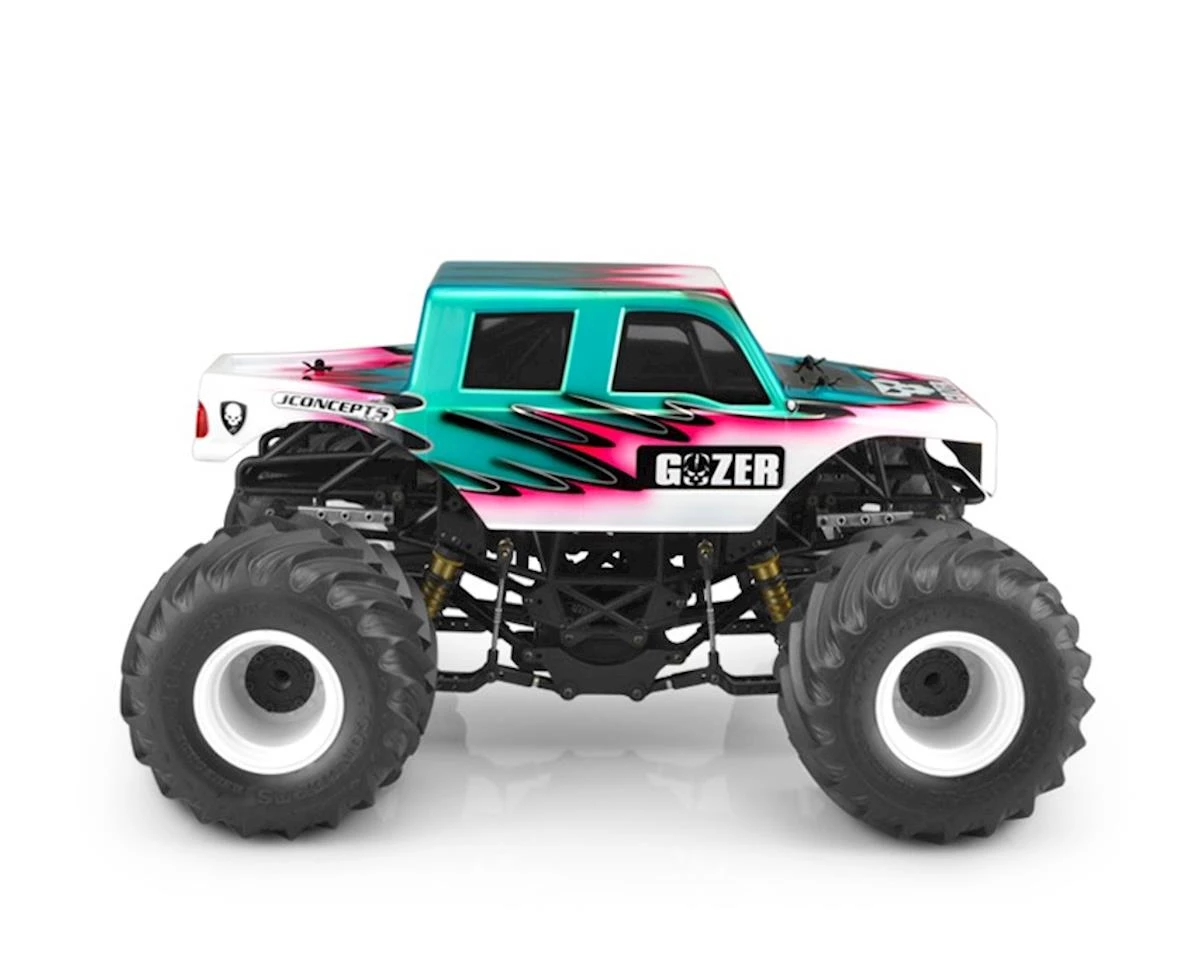 JConcepts The Gozer Monster Truck Body (Clear) (12.5" Wheelbase) 4 JConcepts The Gozer Monster Truck Body (Clear) (12.5" Wheelbase) - Image 4