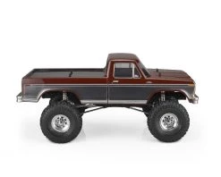 JConcepts 1979 Ford F-250 Scale Rock Crawler Body (Clear) (12.3")