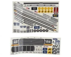 JConcepts 1979 Ford F-250 Scale Rock Crawler Body (Clear) (12.3") -Deals JConcepts  Store jco0428 2