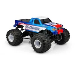 JConcepts 1989 Ford F-250 w/Racerback Monster Truck Body (Clear)