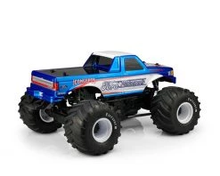 JConcepts 1989 Ford F-250 w/Racerback Monster Truck Body (Clear) -Deals JConcepts  Store jco0433 3
