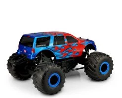 JConcepts 2005 Ford Expedition Monster Truck Body (Clear) (12.5" Wheelbase) -Deals JConcepts  Store jco0435 2