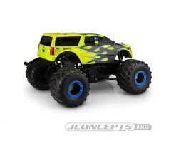 JConcepts 2007 Cadillac Escalade Monster Truck Body (Clear) (12.5" Wheelbase) -Deals JConcepts  Store jco0436 2