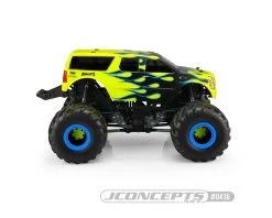 JConcepts 2007 Cadillac Escalade Monster Truck Body (Clear) (12.5" Wheelbase) -Deals JConcepts  Store jco0436 3