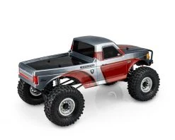 JConcepts Tucked 1989 Ford F-250 Scale Rock Crawler Body (Clear) (12.3") -Deals JConcepts  Store jco0439 2