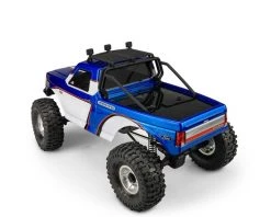 JConcepts Tucked 1989 Ford F-250 Scale Rock Crawler Body (Clear) (12.3") -Deals JConcepts  Store jco0439 4