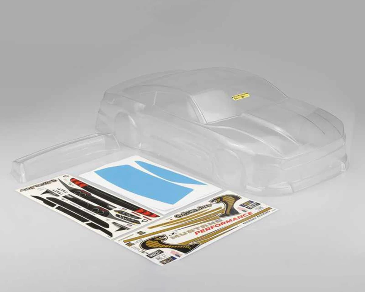 JConcepts 2018 Ford Mustang Cobra Jet Street Eliminator Drag Racing Body (Clear) 2 JConcepts 2018 Ford Mustang Cobra Jet Street Eliminator Drag Racing Body (Clear) - Image 2