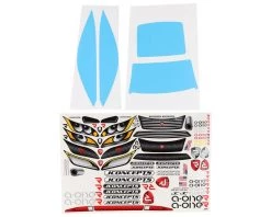 JConcepts A2R "A-One Racer 2" 1/10 Touring Car Body (Clear) (190mm) -Deals JConcepts  Store jco0443s 2