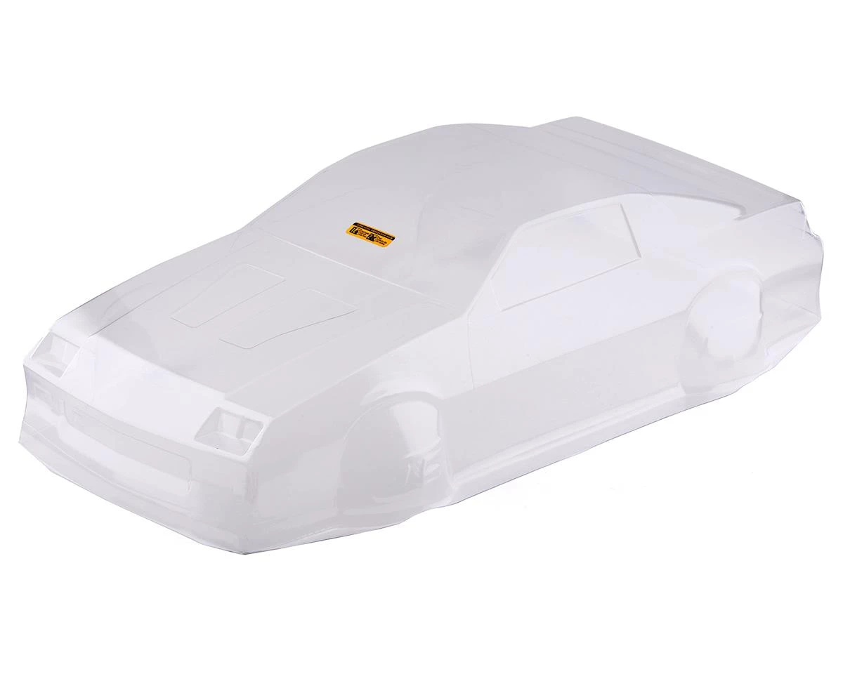 JConcepts 1987 Chevy Camaro IROC Drag Racing Body (Clear) 2 JConcepts 1987 Chevy Camaro IROC Drag Racing Body (Clear) - Image 2