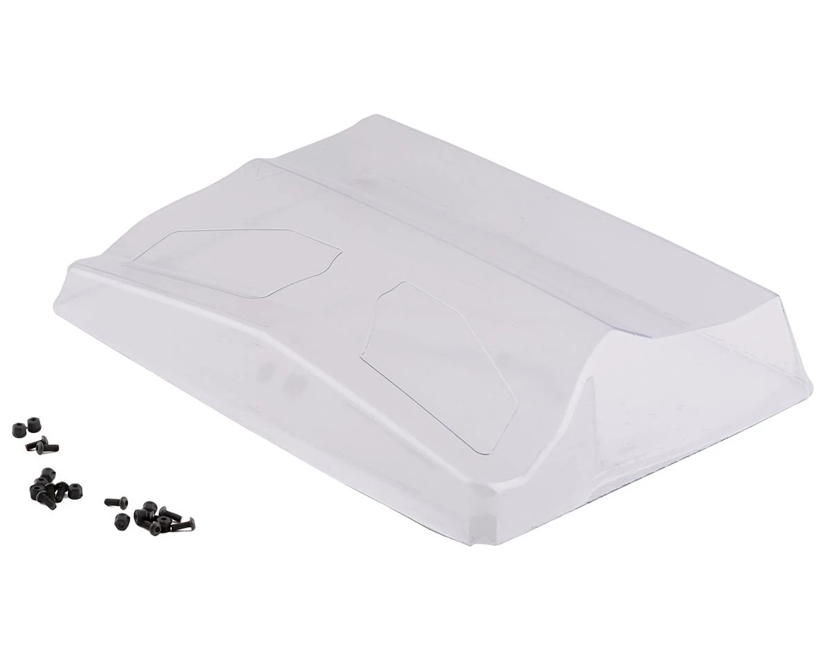 JConcepts 1987 Chevy Camaro IROC Drag Racing Body (Clear) 3 JConcepts 1987 Chevy Camaro IROC Drag Racing Body (Clear) - Image 3