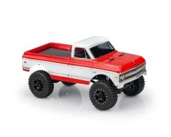 JConcepts Axial SCX24 1970 Chevy K10 Body (Clear)