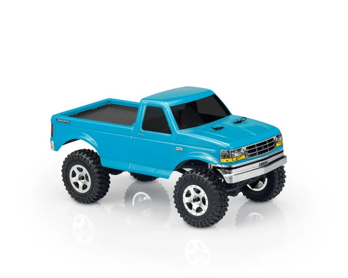 JConcepts Axial SCX24 1993 Ford F-150 Mini Crawler Body (Clear) 1 JConcepts Axial SCX24 1993 Ford F-150 Mini Crawler Body (Clear)