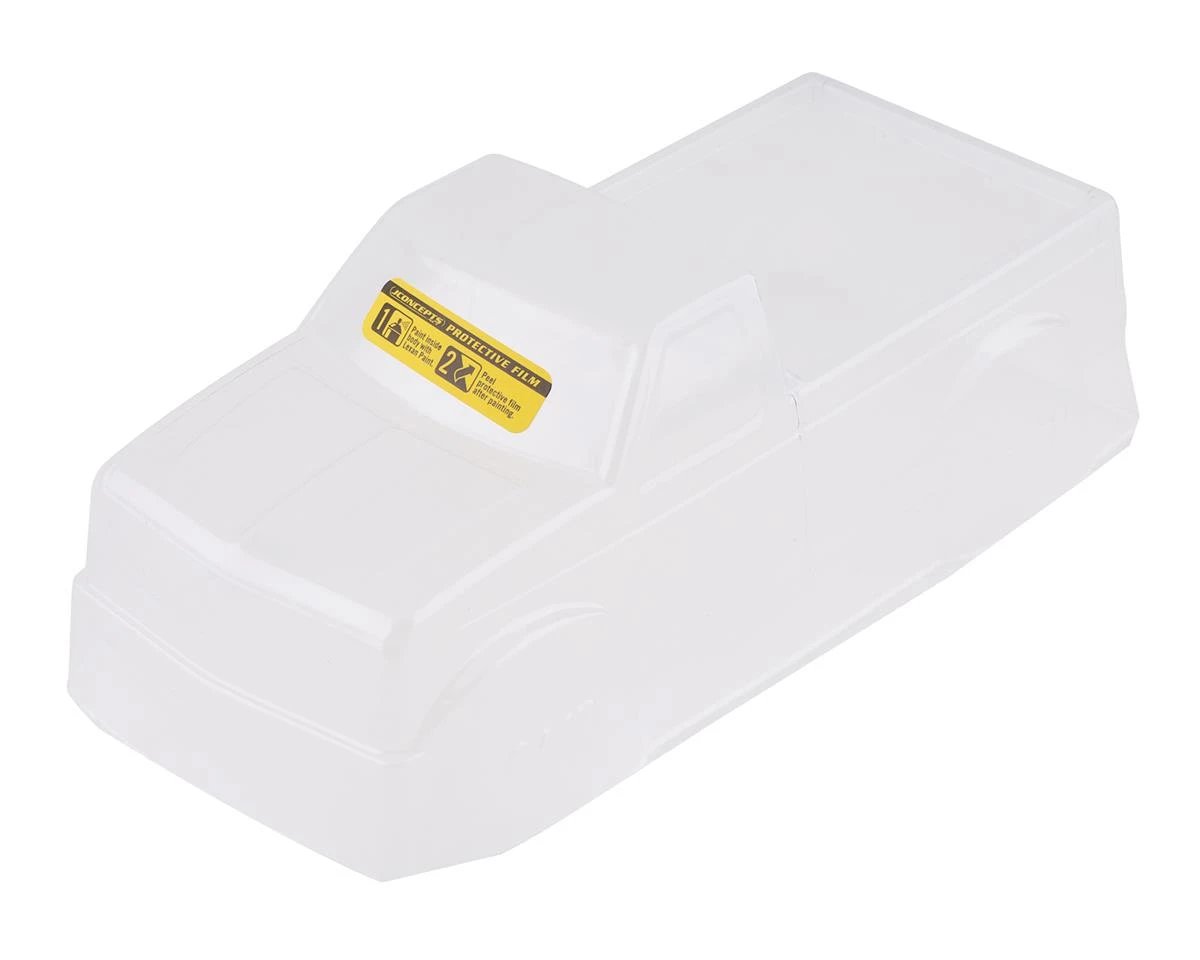 JConcepts Axial SCX24 1993 Ford F-150 Mini Crawler Body (Clear) 2 JConcepts Axial SCX24 1993 Ford F-150 Mini Crawler Body (Clear) - Image 2