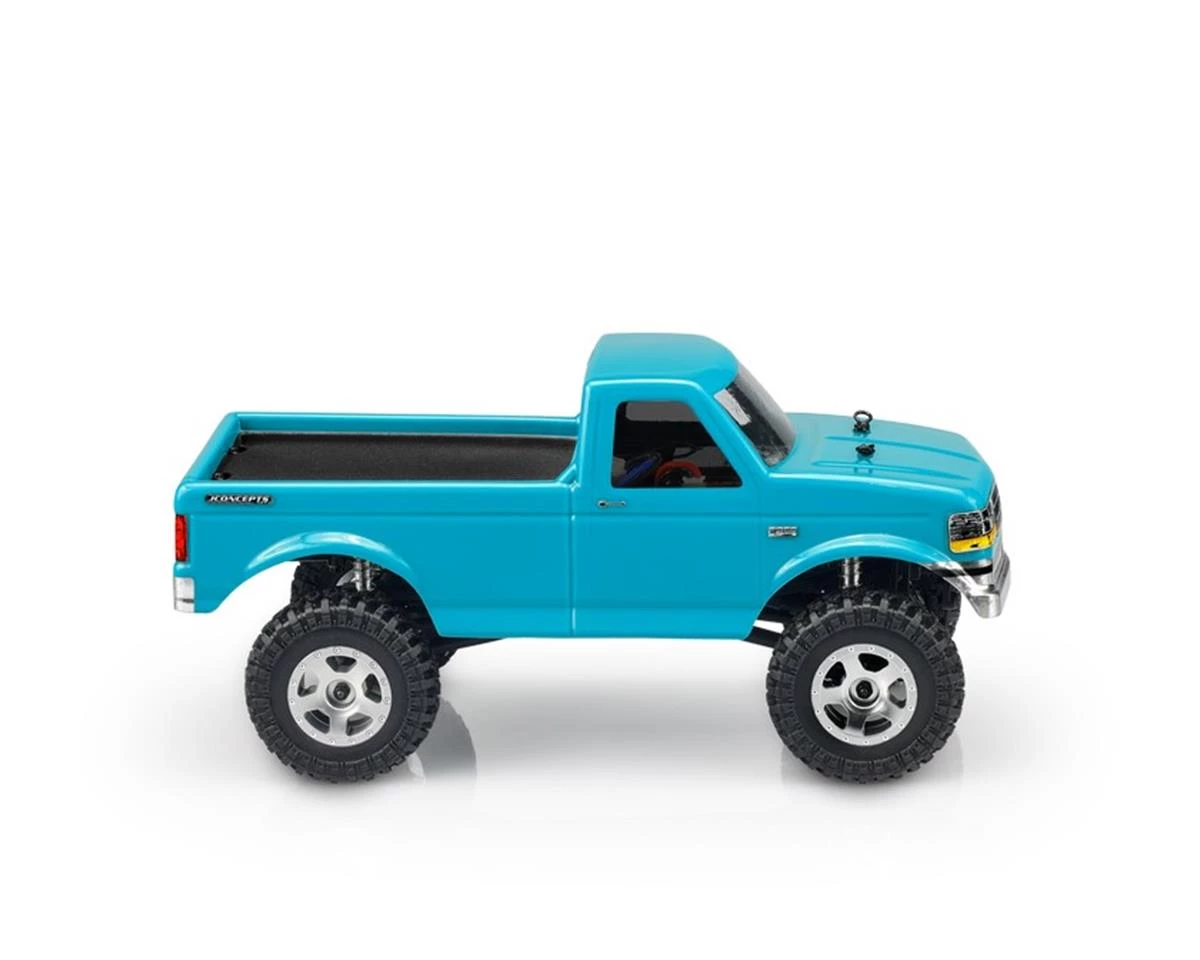 JConcepts Axial SCX24 1993 Ford F-150 Mini Crawler Body (Clear) 4 JConcepts Axial SCX24 1993 Ford F-150 Mini Crawler Body (Clear) - Image 4