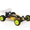 JConcepts Losi Mini-B "S2" Body w/Wing (Clear)