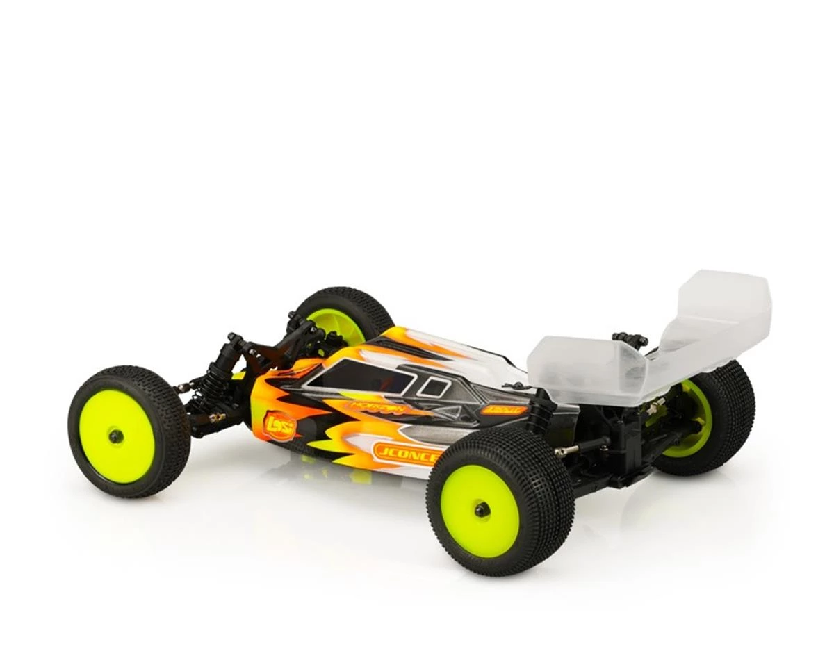 JConcepts Losi Mini-B "S2" Body w/Wing (Clear) 2 JConcepts Losi Mini-B "S2" Body w/Wing (Clear) - Image 2