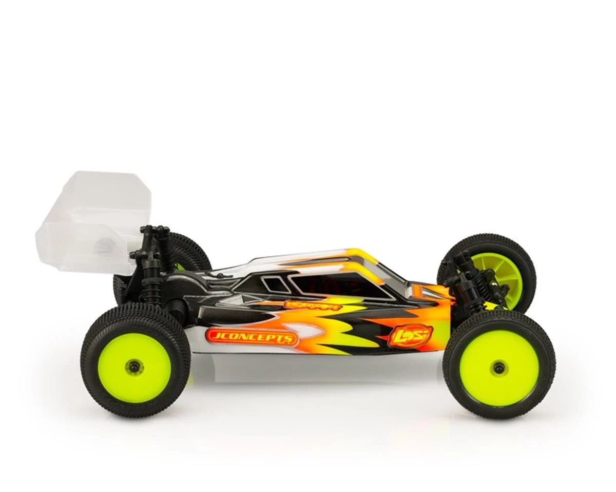 JConcepts Losi Mini-B "S2" Body w/Wing (Clear) 4 JConcepts Losi Mini-B "S2" Body w/Wing (Clear) - Image 4