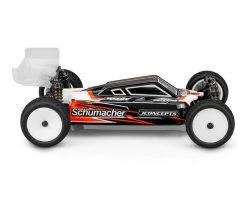 JConcepts Schumacher Cat L1 Evo S2 Body w/Carpet Wing (Clear) (Lightweight) -Deals JConcepts  Store jco0461l 3