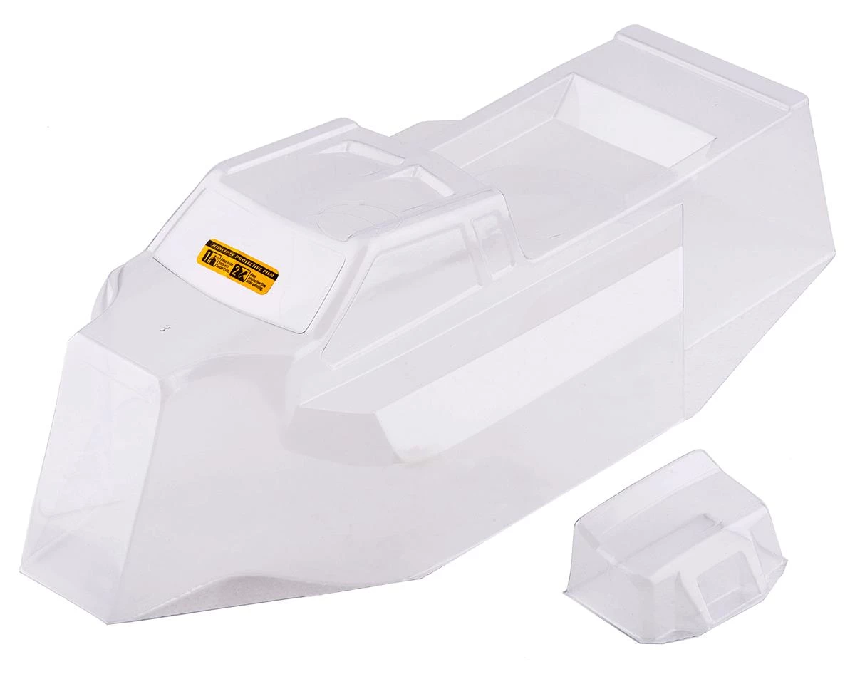 JConcepts F2 1/8 Truggy Body (Clear) 2 JConcepts F2 1/8 Truggy Body (Clear) - Image 2