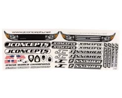 JConcepts F2 1/8 Truggy Body (Clear) 6 JConcepts F2 1/8 Truggy Body (Clear) -Deals JConcepts Store jco0463 2