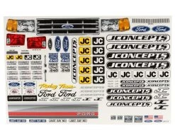 JConcepts 1989 Ford Bronco 10.5" Monster Truck Body (Clear) -Deals JConcepts  Store jco0466 2