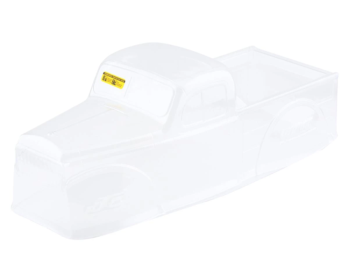 JConcepts Power Master Scale Rock Crawler Body (Clear) (12.3") 2 JConcepts Power Master Scale Rock Crawler Body (Clear) (12.3") - Image 2