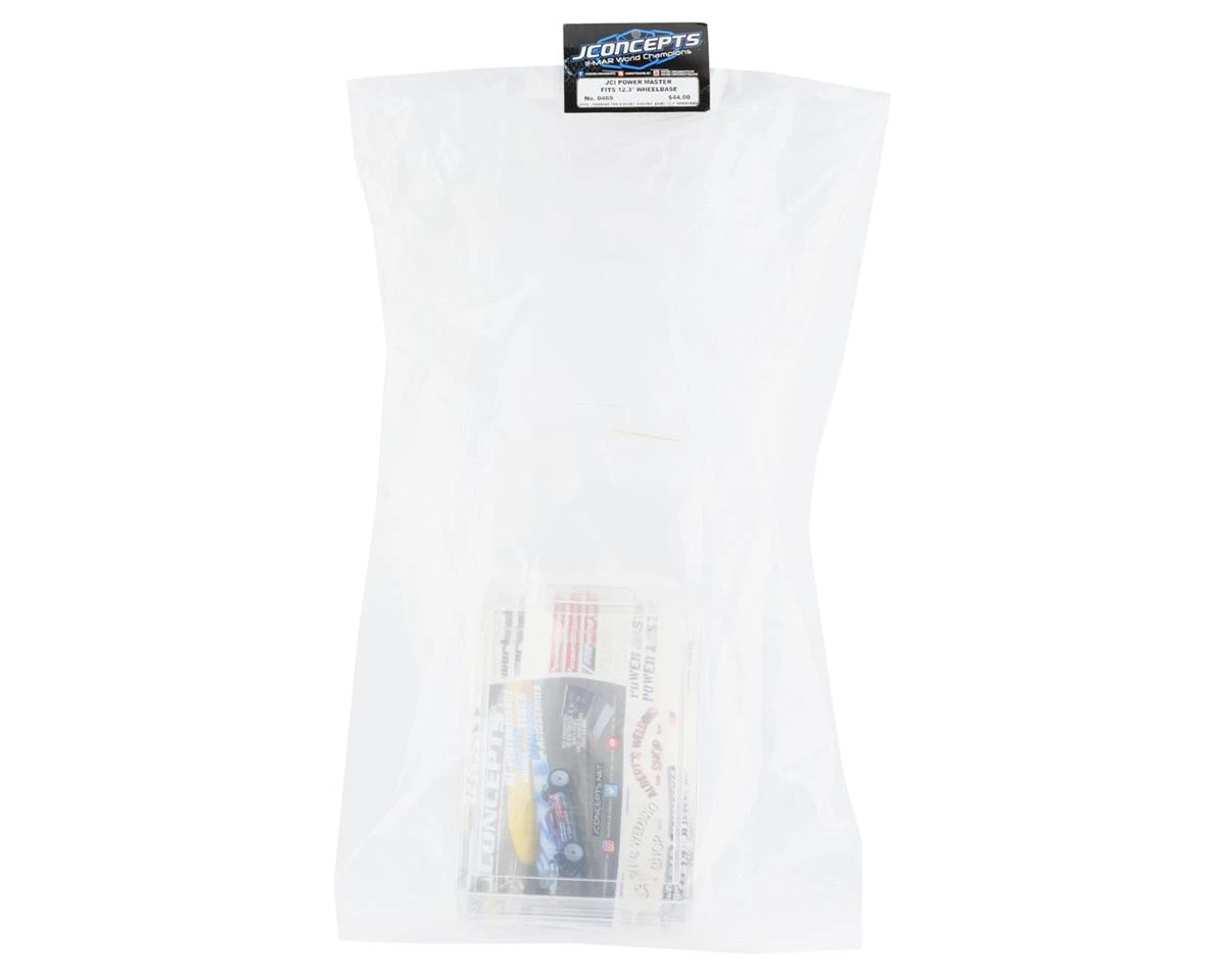 JConcepts Power Master Scale Rock Crawler Body (Clear) (12.3") 3 JConcepts Power Master Scale Rock Crawler Body (Clear) (12.3") - Image 3